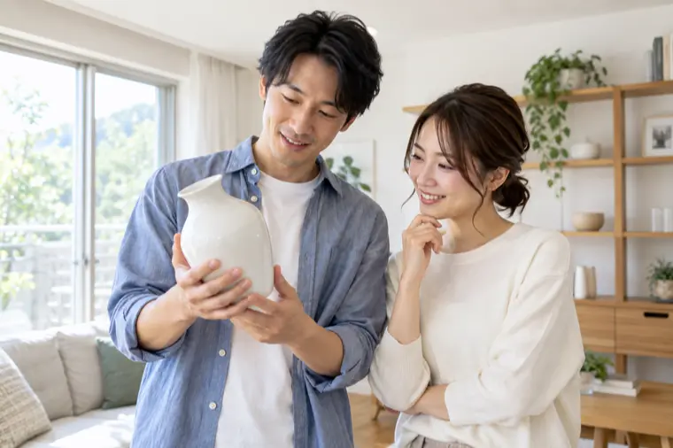 結婚祝いの品はどこに置く？