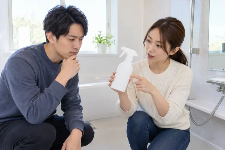 浴室洗剤の香りが気になったら