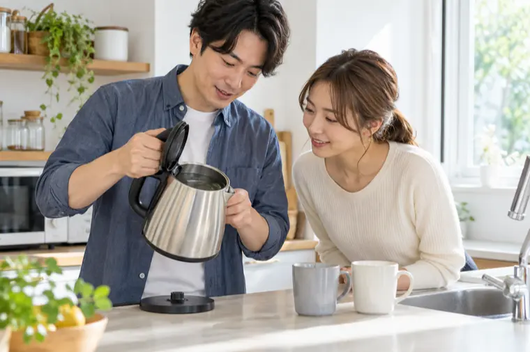 電気ケトルの水は使った後どうする？