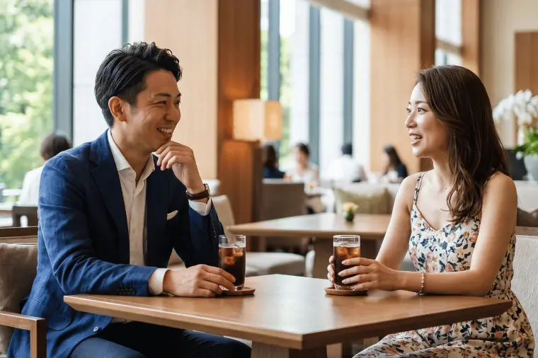 1分話すだけで即バレ？！大人の男の余裕を作る話し方のコツ