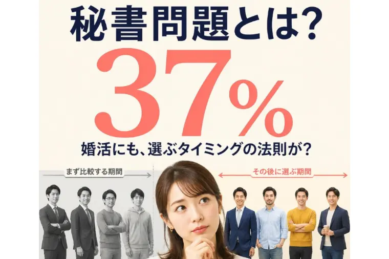 37%ルールはリアル婚活で使えるのか?