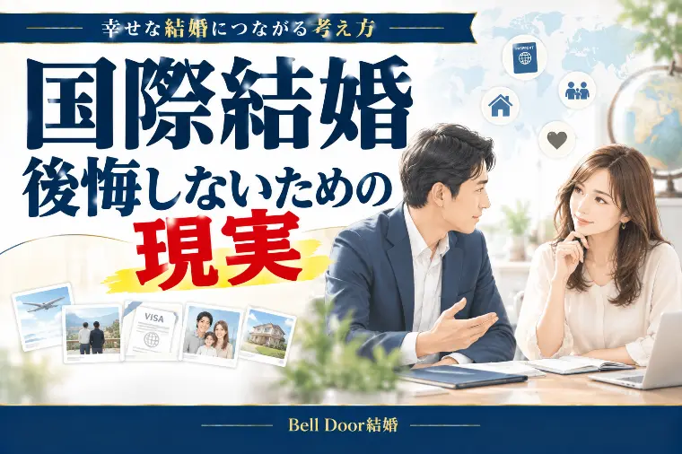 国際結婚で後悔しないために知るべき現実