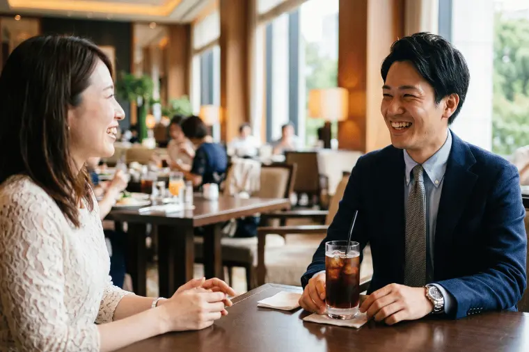 トーク力ゼロで即モテ？本当に愛される面白さの正体