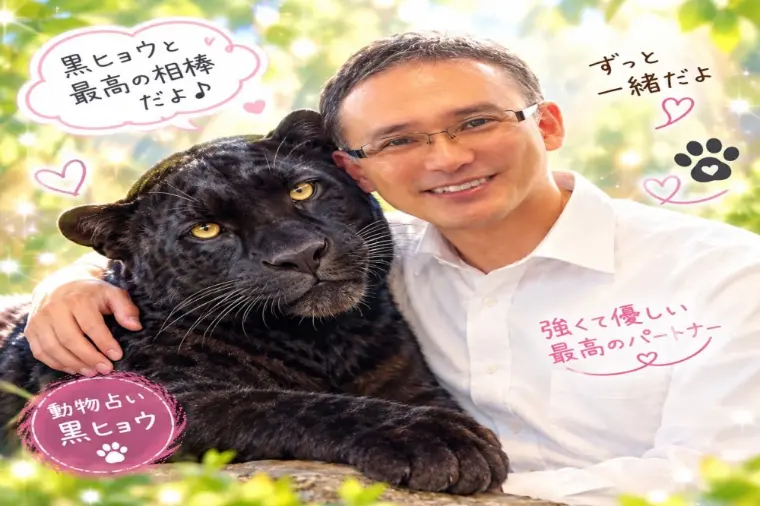 動物占いは黒ヒョウ！広島の仲人・倉益を少しご紹介