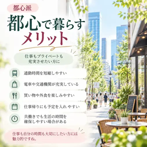 marriage K-Clover「結婚後に住むなら都心？郊外？考えておきたい住まいのこと」- 2