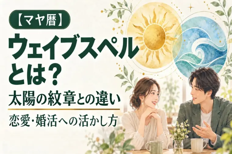 マヤ暦婚活！ウェイブスペルと太陽の紋章とは？