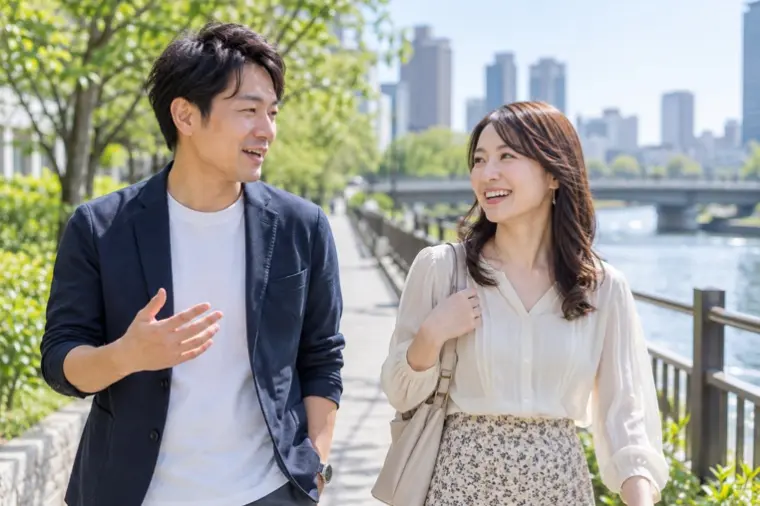 PROPOSE AGENT（プロポーズ・エージェント）「会話が質問攻めになる男性へ」-1