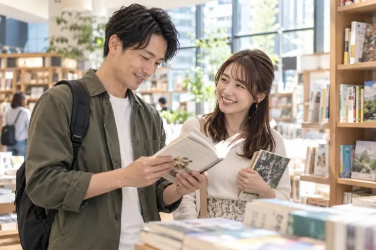 趣味が違う相手と何を話す？