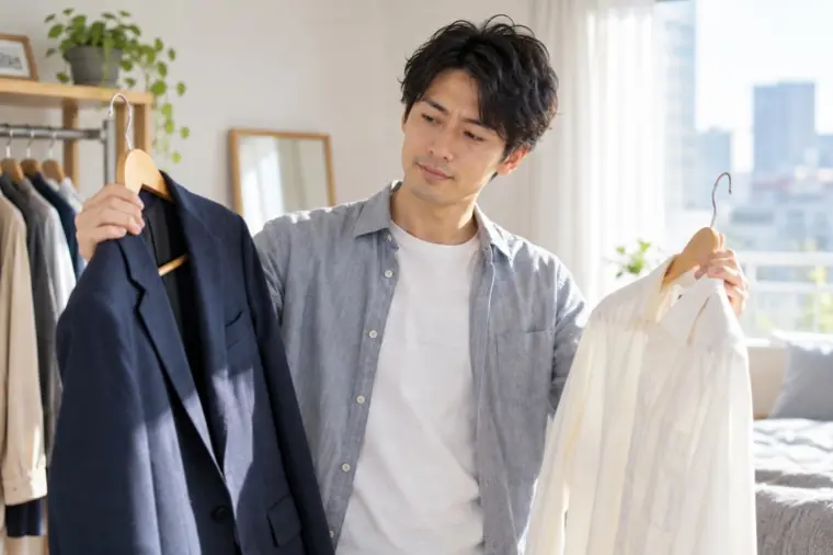 デート服が決まらない男性へ