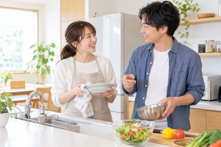家事の話を自然に始めるには