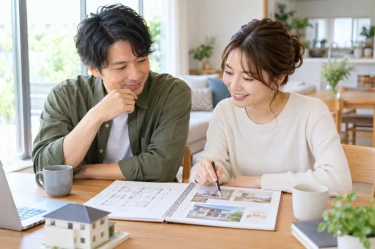 住む場所の希望が違ったら