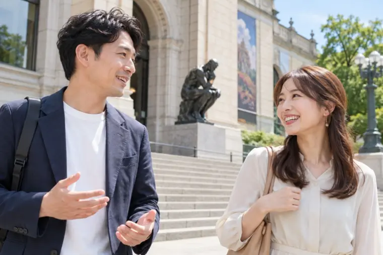 沈黙が怖いデートで試す一言