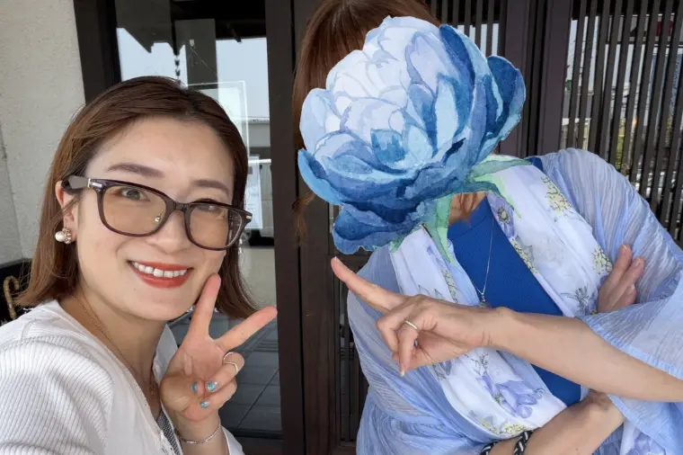 会員様とモーニングへ☺