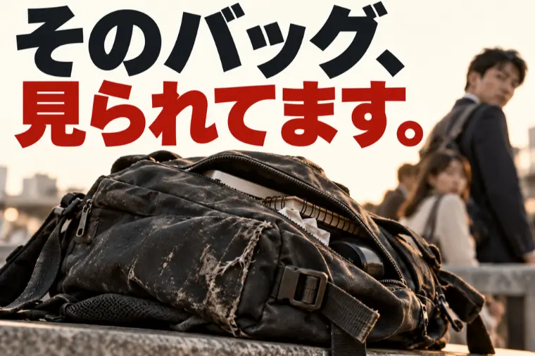 お見合いではバッグも見られています