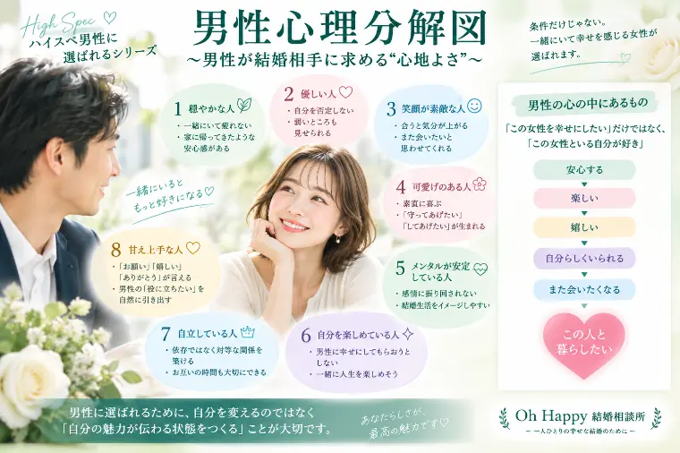 男性の頭の中身を分解してみたら