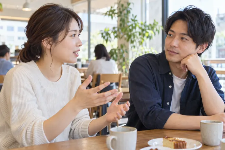 お見合いを面接にしない会話術
