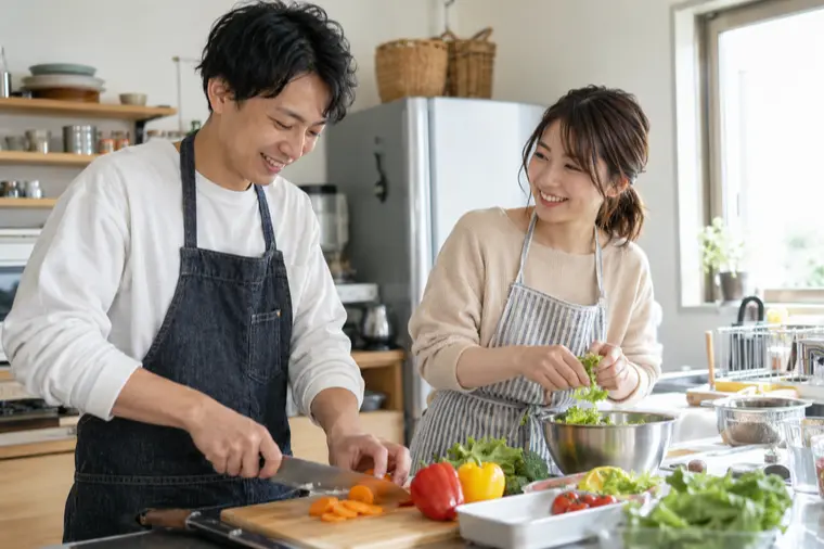家事の話で頼りなさを出さない