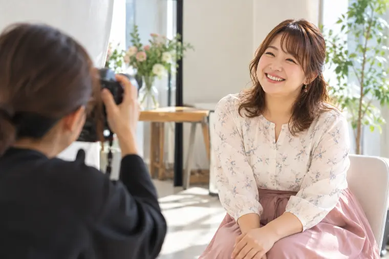 【お見合い写真は「盛る」より「会いたくなる一枚」に】仙台