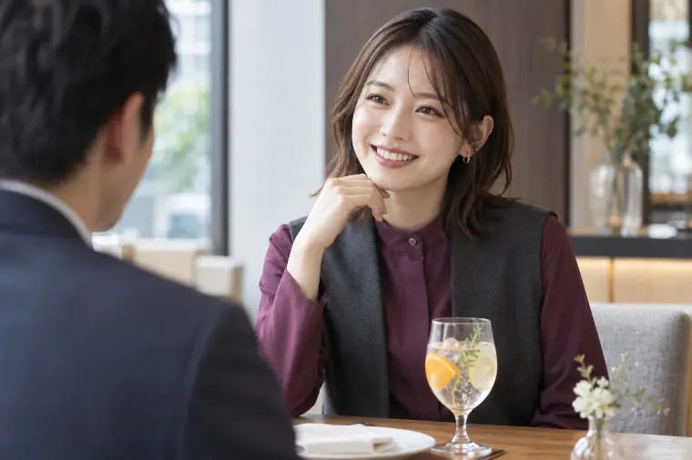 お酒が飲めない人の婚活、お店選びと伝え方