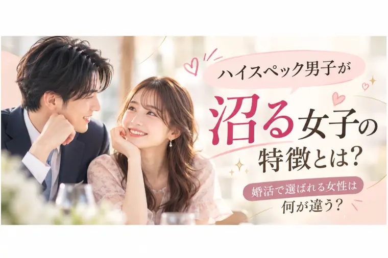 ハイスペック男子が沼る女子の特徴