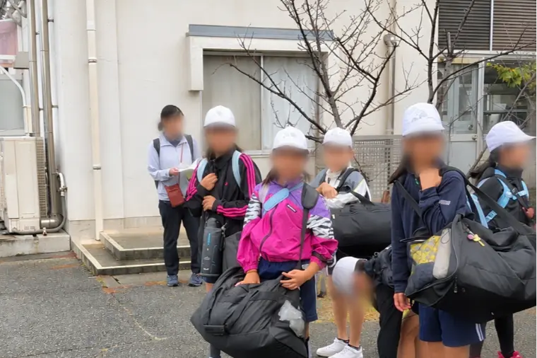 長女が自然学校へ。家の中が、なんだか少し静かです。
