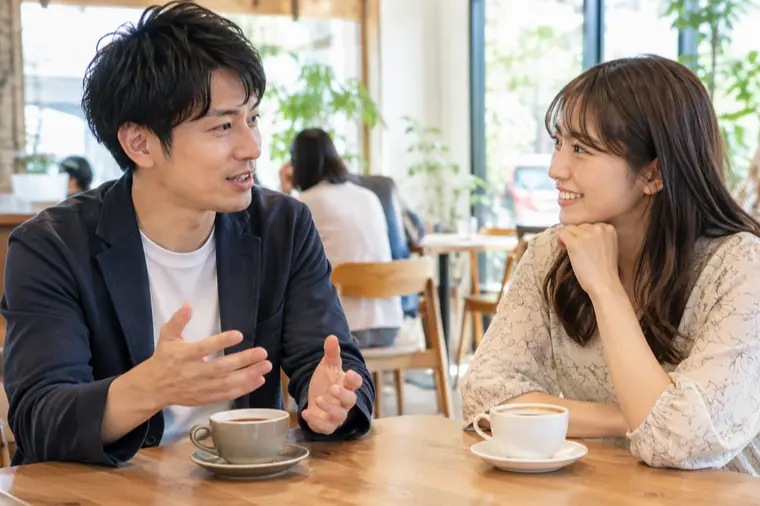 PROPOSE AGENT（プロポーズ・エージェント）「自己紹介で仕事の話ばかりになる」-1