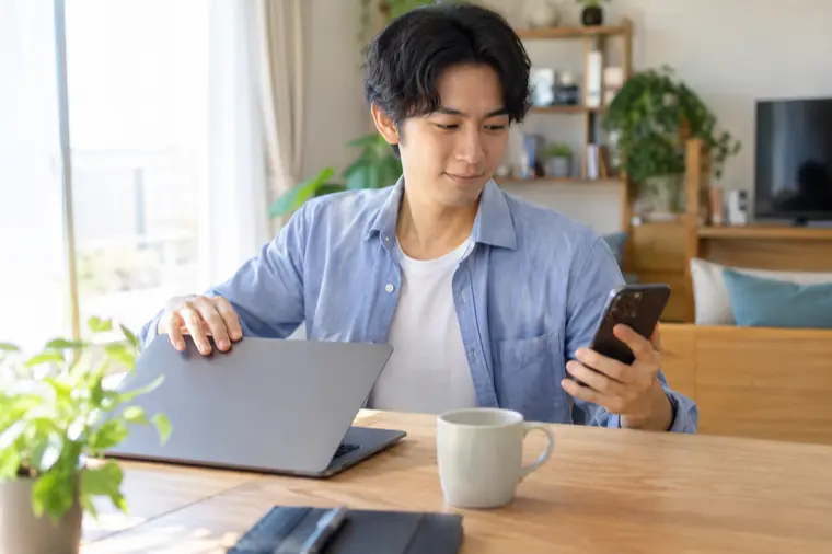 忙しい時期の交際を止めない連絡
