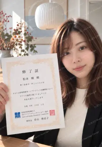 TOKYO Marriage Design「結婚相談所は資格が必要？私が研修を受けた理由」- 2