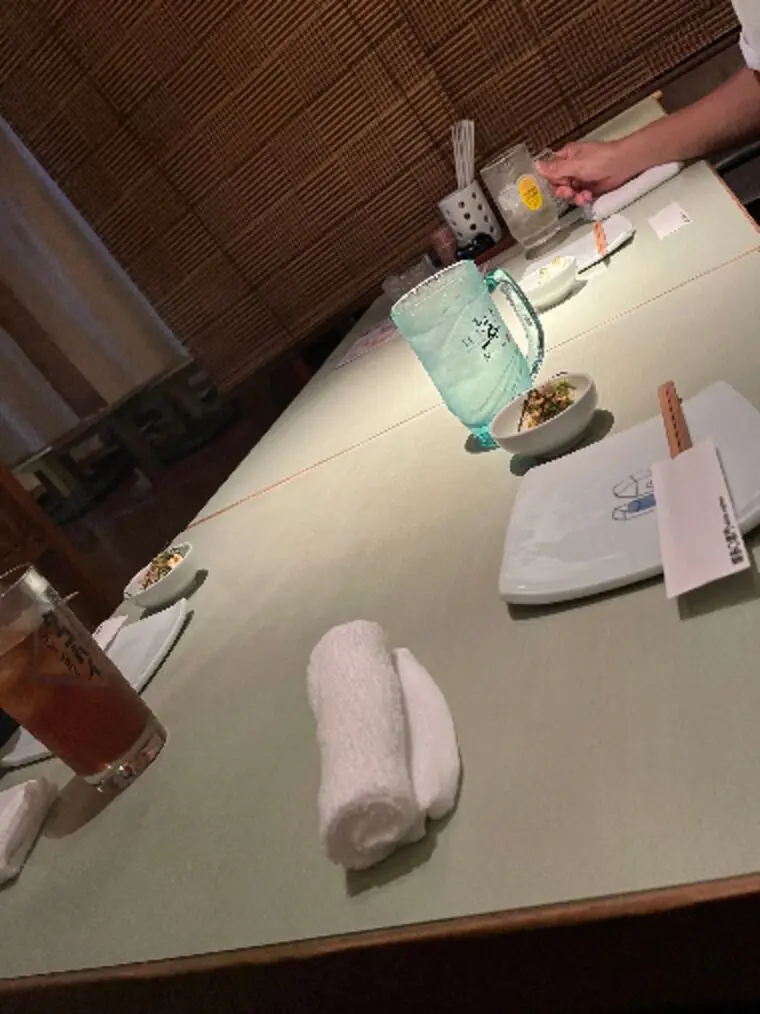 ある時は居酒屋で🍻