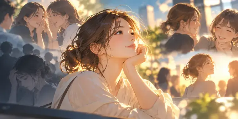 ふたりごと「自分で見つけられない魅力なら、誰かの言葉を借りればいい。」- 2