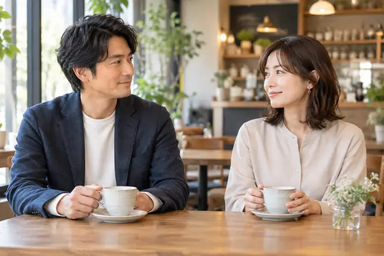 婚活サポート スマイルリンク「婚活デートの沈黙が怖い…会話が続かない時の考え方」- 2