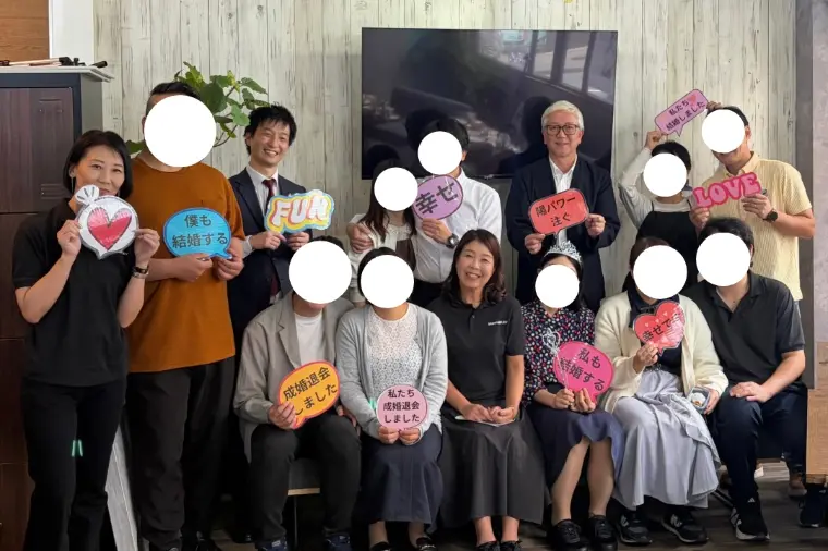 皆さんで祝えたMarriage joyの5周年