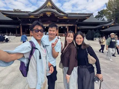 全国聴覚障がい者婚活支援協会「寒川神社開運ツアー」- 2