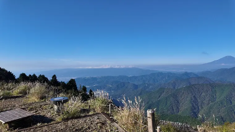丹沢・二ノ塔～三ノ塔/絶景を楽しめる山登りコース