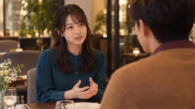 グリム結婚相談所「婚活で過去の恋愛はどこまで話す？」- 3