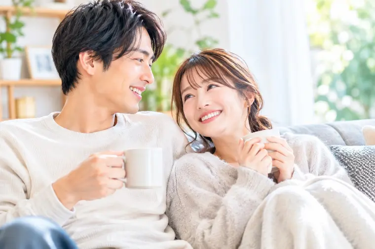一緒にいてホッとする人。それが結婚相手かもしれません