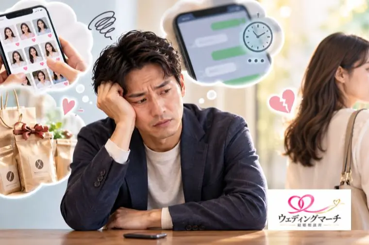 婚活で頑張っているのに選ばれない30代男性の共通点