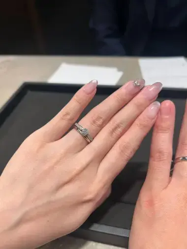 結婚相談所カインド「ティファニーで婚約指輪を」- 2