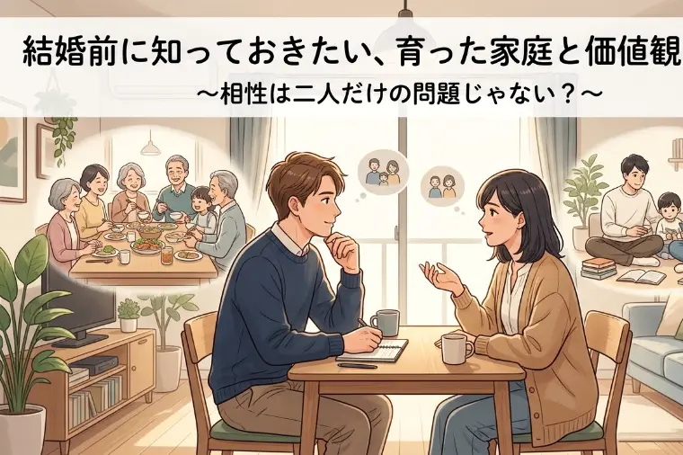 Oh Happy 結婚相談所「結婚前に知っておきたい、育った家庭と価値観の関係」-1
