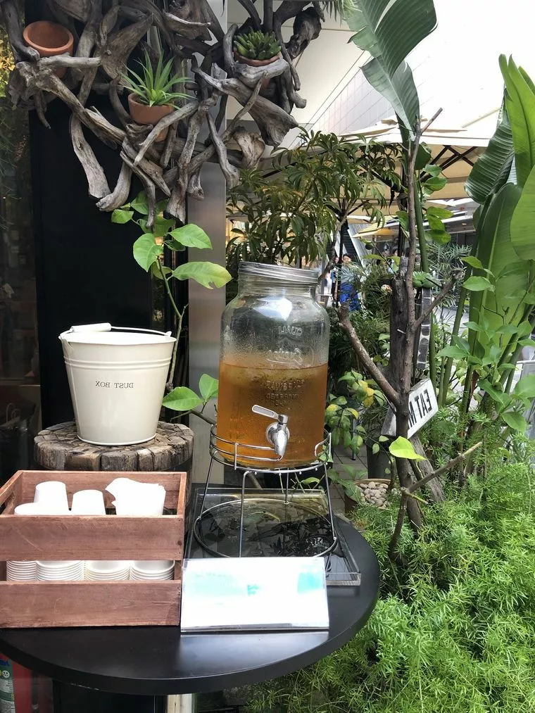 土曜日は、いつものカフェで面談を2件しました。