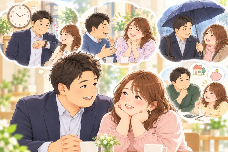 【結婚してからも大切にしてくれる人。その見極め方とは？】