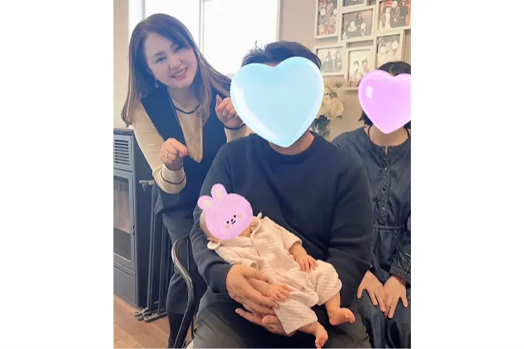 ご成婚後に待望の第一子誕生☆40代会社員同士！