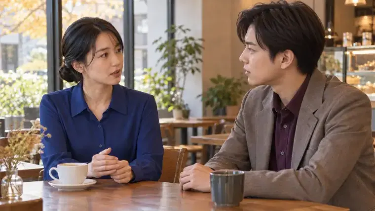 グリム結婚相談所「お見合いで褒められたら？気負わない返し方」- 3