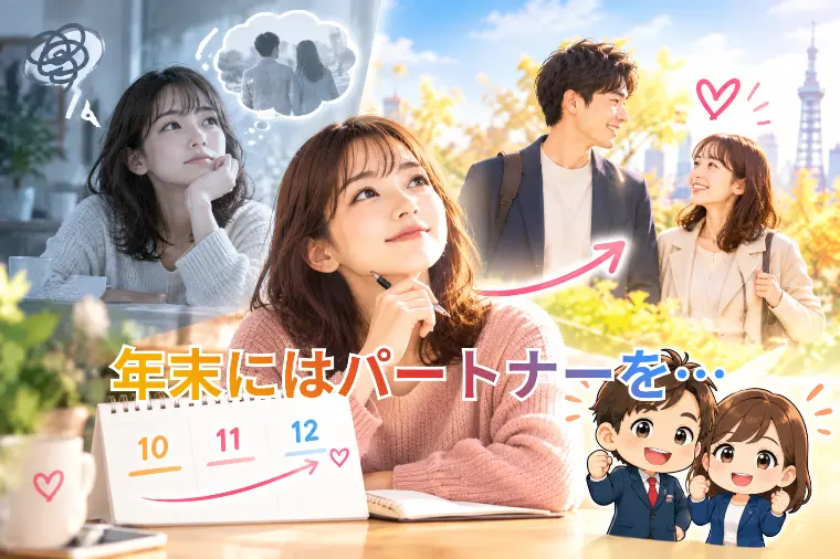 年末に後悔する人と今動く人の違い