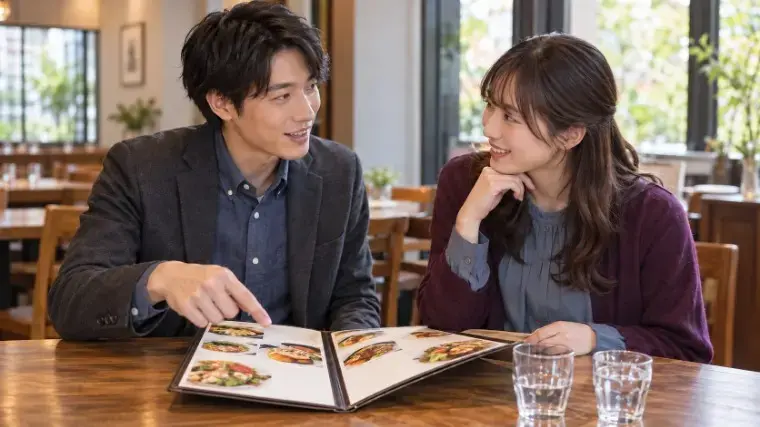 グリム結婚相談所「プレ交際のデート、「何でもいい」と言われたら？」- 2