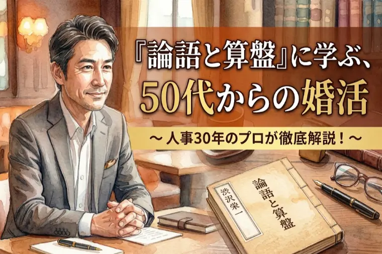 論語と算盤に学ぶ50代からの婚活～人事30年のプロが解説