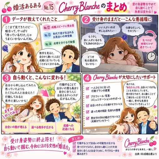 Cherry Blanche 「受け身姿勢をやめて自ら動くことで未来は変わる！」- 2