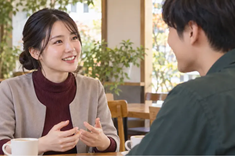 プレ交際で愚痴が続く時、どう返す？