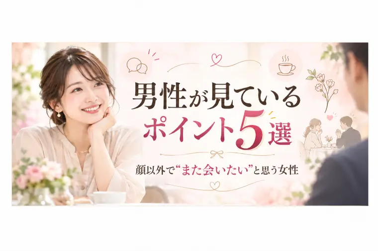 縁香（えんか）「男性は顔以外の「ここ」を見ている！」-1