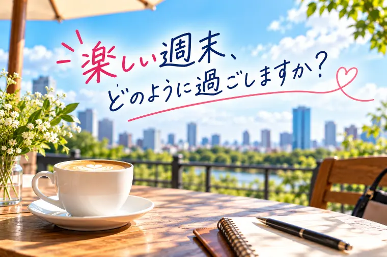 青空リュウジの婚活応援ラボ「週末まで残り１日＾＾」-1